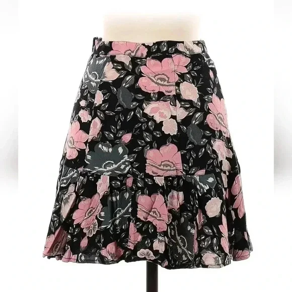 Spell and the Gypsy Winona Floral Mini Skirt size XS - Picture 4 of 13